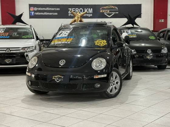 VOLKSWAGEN NEW BEETLE 2.0 MI 8V GASOLINA 2P AUTOMÁTICO VOLKSWAGEN NEW BEETLE 2.0 MI 8V GASOLINA 2P AUTOMÁTICO